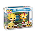 Pop! Super Sonic & Super Shadow 2-Pack (Flocked), , hi-res view 2